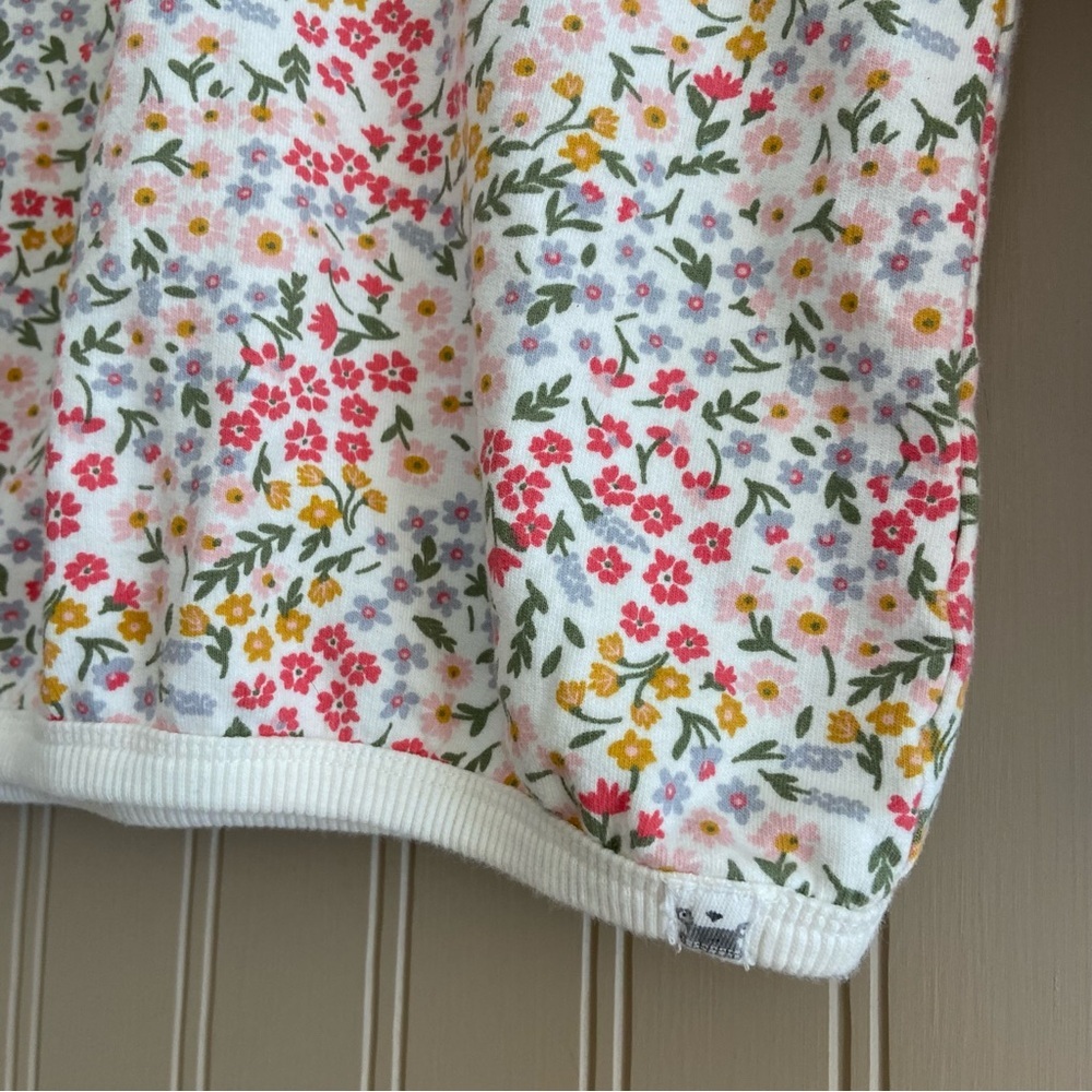 Rise Little Earthling 100% Cotton Floral Sweatshirt Child Size 5 - Picture 3 of 7
